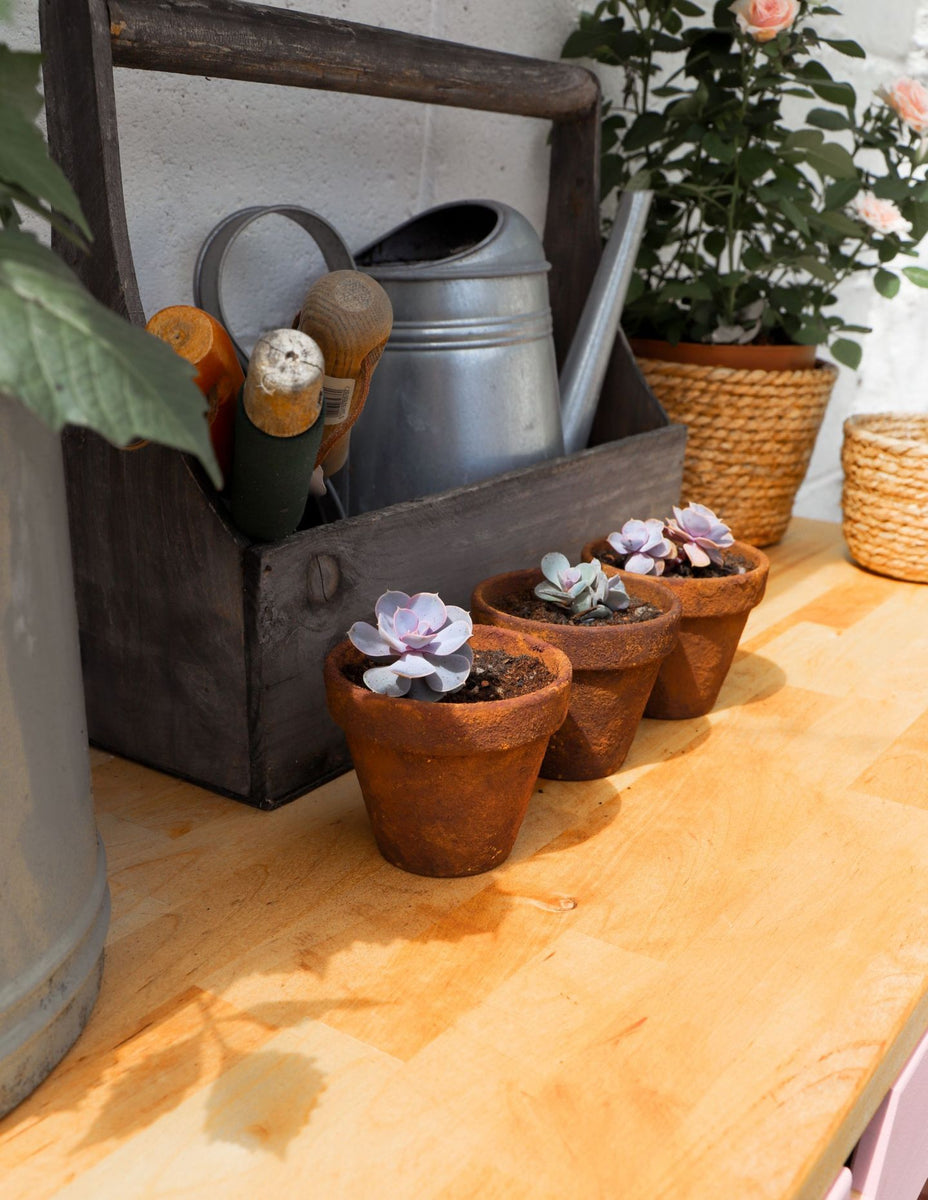 Dainty DIY - Decoupage and rust effect technique – Autentico Paint Online