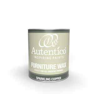 Autentico Metallic Waxes-Furniture Wax-Autentico Paint Online