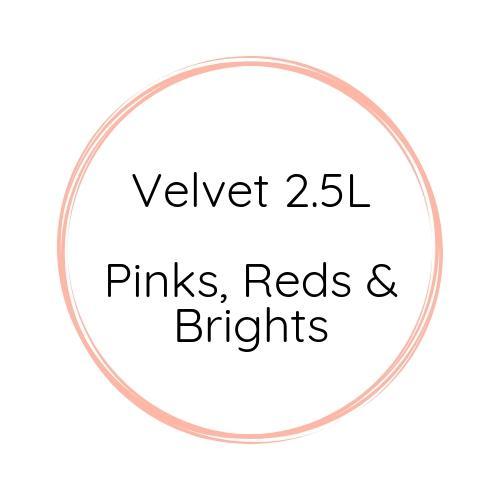 Autentico Velvet 2.5L Pinks, Reds & Brights-Velvet-Autentico Paint Online