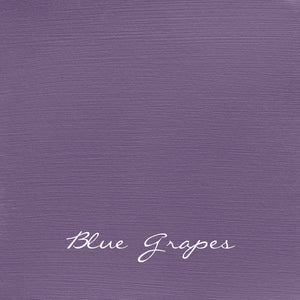 Blue Grapes - Vintage-Vintage-Autentico Paint Online