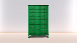 Bright Green - Vintage-Vintage-Autentico Paint Online