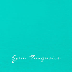 Cyan Turquoise - Vintage-Vintage-Autentico Paint Online