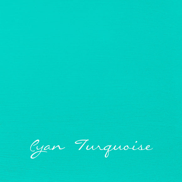 Cyan Turquoise - Vintage-Vintage-Autentico Paint Online