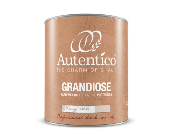Grandiose Wax Oil - Natural-Furniture Wax-Autentico Paint Online