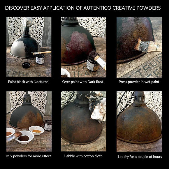 Rust in a Jar-Creative Powder-Autentico Paint Online