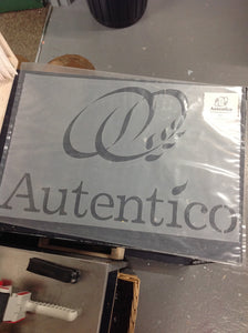 Autentico Stencil 600 x 400mm 120 Micron-Creative Powder-Autentico Paint Online