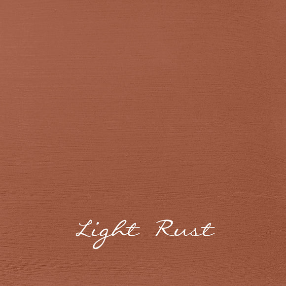 Light Rust - Vintage-Vintage-Autentico Paint Online
Autentico Light Rust is a beautiful vintage-inspired colour from the Autentico chalk paint range.