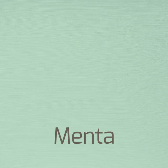 Menta - Vintage-Vintage-Autentico Paint Online
Autentico Menta is a beautiful vintage-inspired colour from the Autentico chalk paint range.