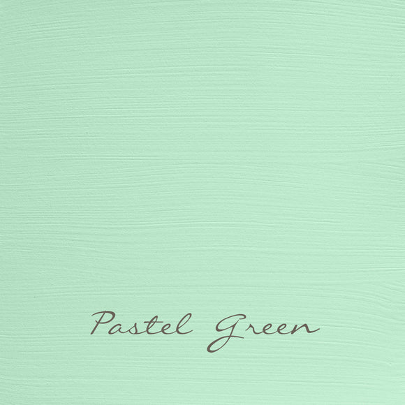 Pastel Green - Vintage-Vintage-Autentico Paint Online
Autentico Pastel Green is a beautiful vintage-inspired colour from the Autentico chalk paint range.