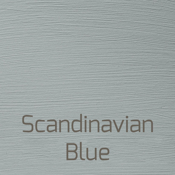 Scandinavian Blue - Vintage-Vintage-Autentico Paint Online
Autentico Scandinavian Blue is a beautiful vintage-inspired colour from the Autentico chalk paint range.