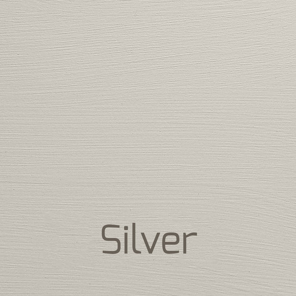 Silver - Vintage-Vintage-Autentico Paint Online
Autentico Silver is a beautiful vintage-inspired colour from the Autentico chalk paint range.