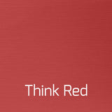 Think Red - Vintage-Vintage-Autentico Paint Online
Autentico Think Red is a beautiful vintage-inspired colour from the Autentico chalk paint range.