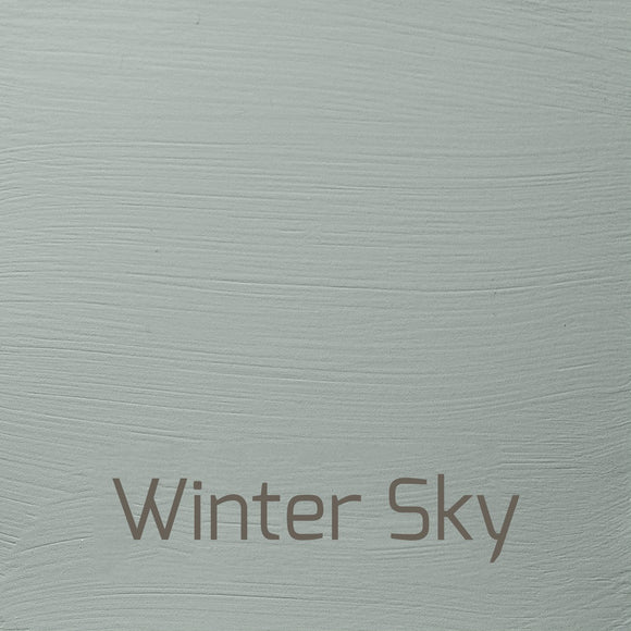 Winter Sky - Vintage-Vintage-Autentico Paint Online
Autentico Winter Sky is a beautiful vintage-inspired colour from the Autentico chalk paint range.